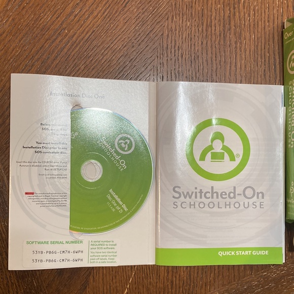 🔥Switched on Schoolhouse. Language Arts 6th grade. CdRom cirriculum - Picture 2 of 5